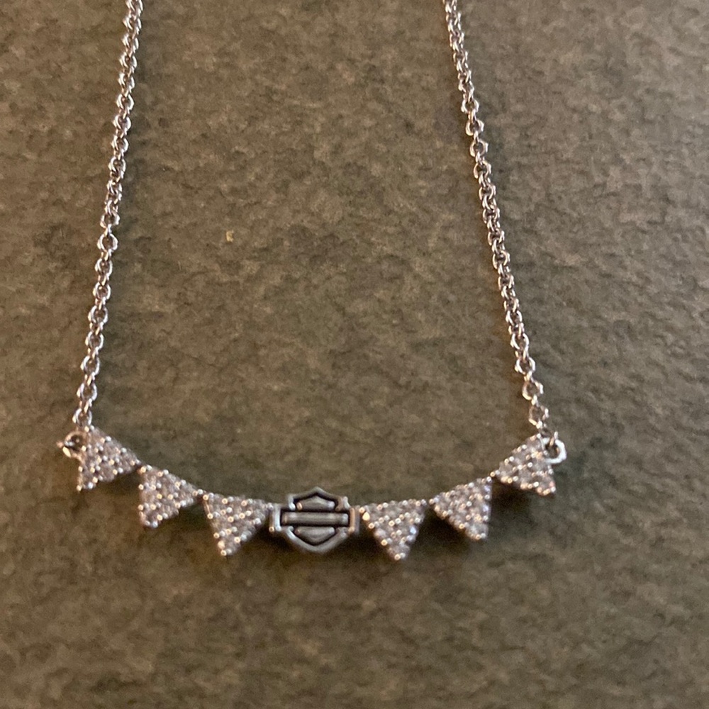 Harley Davidson Necklace